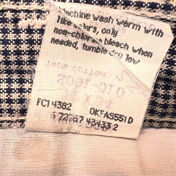 Wrangler Casual Houndstooth Vintage Preppy Pleated Dress Pants Slacks - Picture 11 of 12
